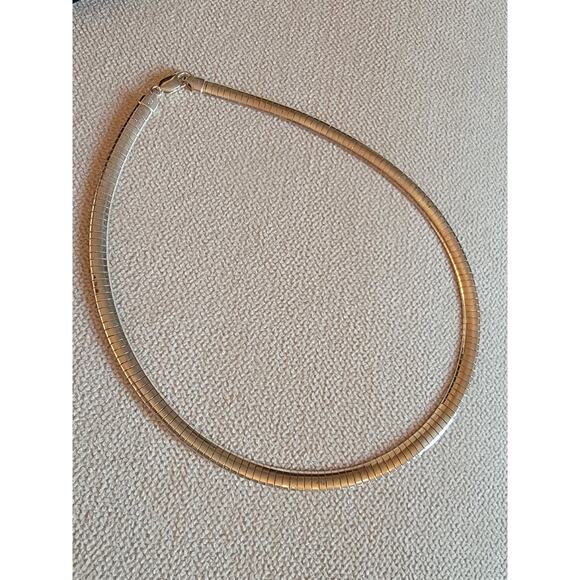 925 Sterling Silver Jewelry - Sterling Silver .925 Flat Herringbone Chain Necklace